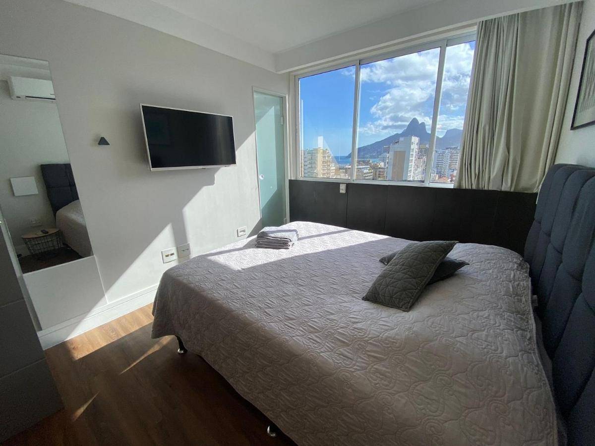 Duas Suites Com Vista Deslumbrante Em Ipanema Rio de Janeiro Ngoại thất bức ảnh